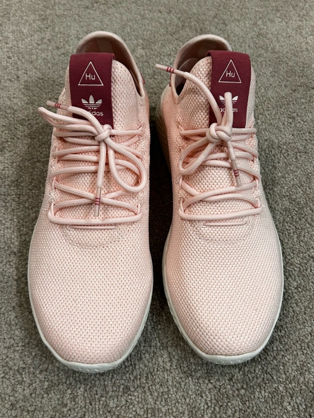 ADIDAS X PHARRELL WILLIAMS TENNIS HU W sz8.5 EC